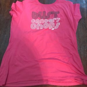 New Balance pink t-shirt